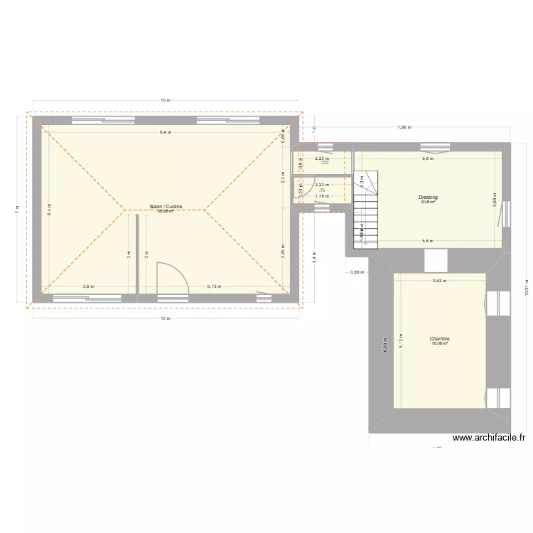 PLAN Final 1. Plan de 13 pièces et 146 m² PLAN Final 1. Plan de 13 pièces et 146 m²