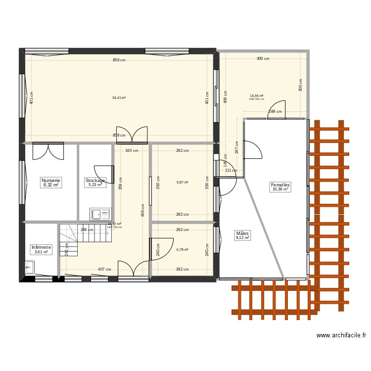 maison Laon. Plan de 0 pièce et 0 m2