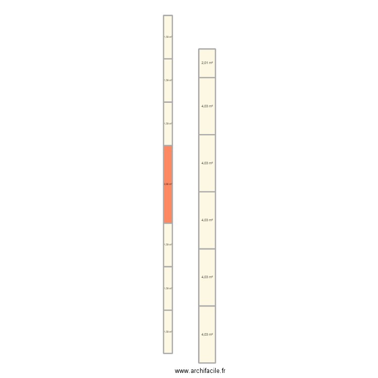 ALS Code2. Plan de 0 pièce et 0 m2
