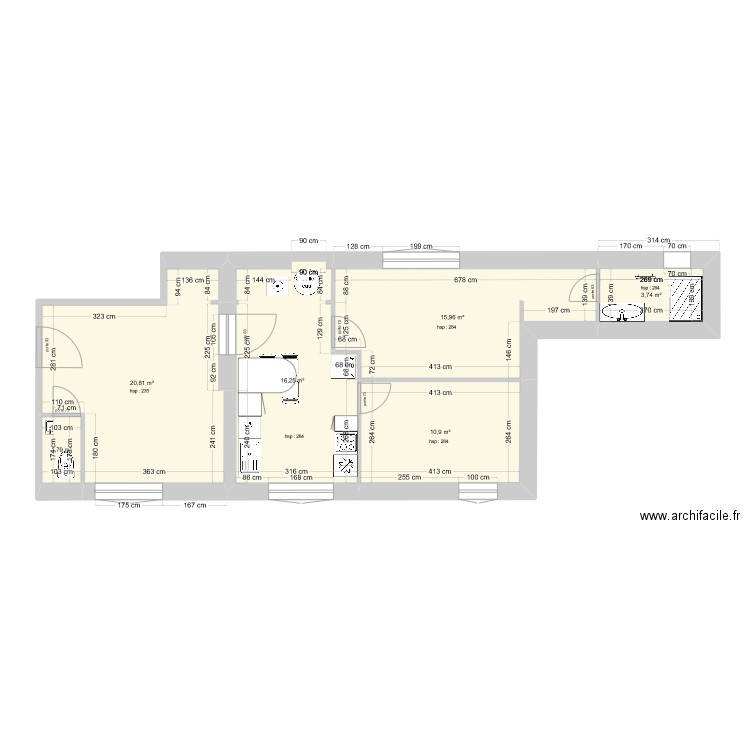 sso electricité1. Plan de 0 pièce et 0 m2