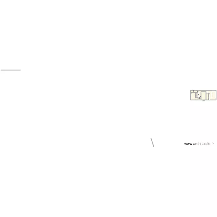 GRUCHET. Plan de 7  et 267 m²