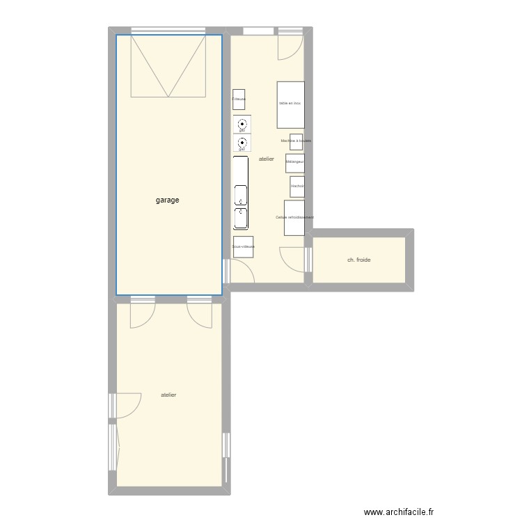 st severin flux déchet. Plan de 0 pièce et 0 m2