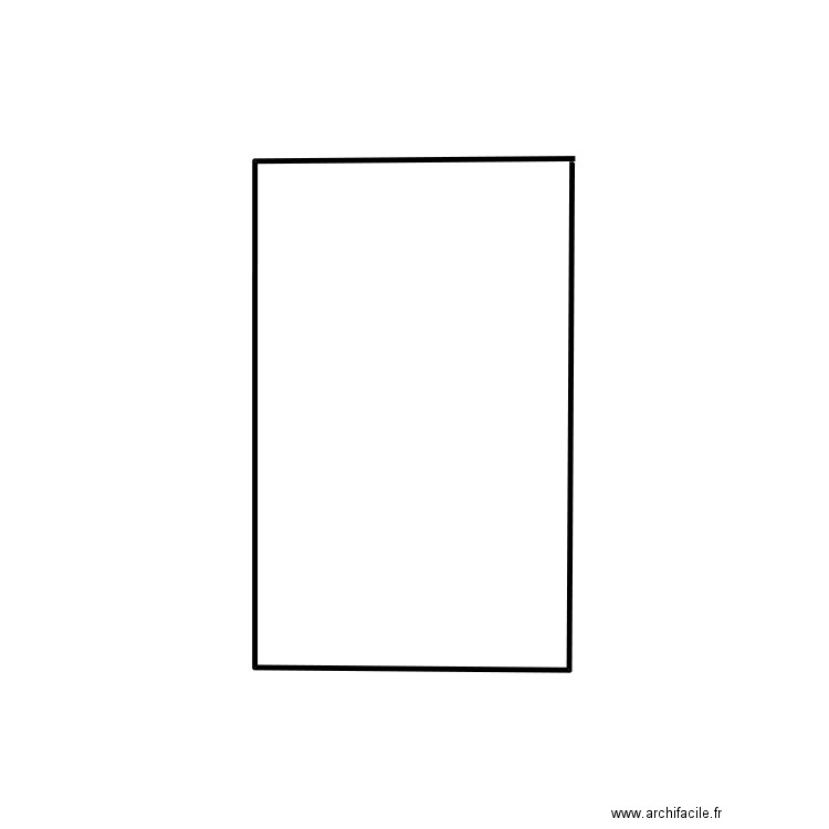 meuble entrée. Plan de 0 pièce et 0 m2