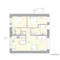 APPARTEMENT RDC GRANGE bis handicap&eacute; 3