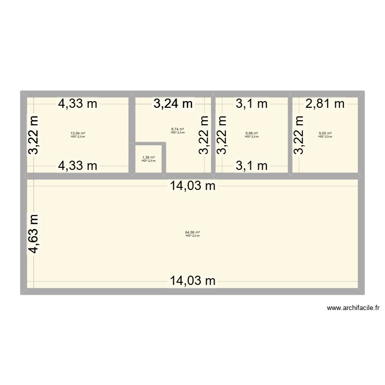 MAISON2. Plan de 0 pièce et 0 m2