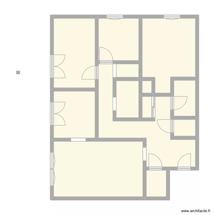 LAKHFIF - MAROMME. Plan de 13  et 80 m²