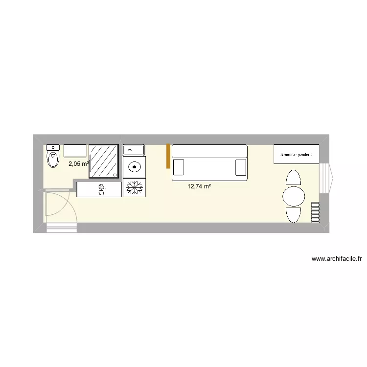 foch chambre 62 V3. Plan de foch chambre 62 V3. Plan de