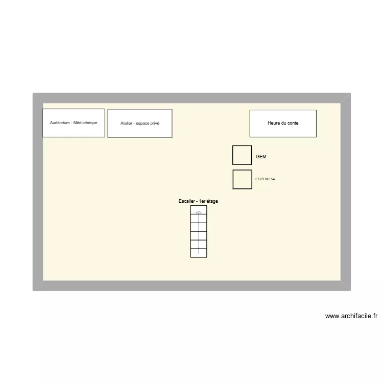 plan intérieur mauvais temps. Plan de 1 et 38 m² plan intérieur mauvais temps. Plan de 1 et 38 m²