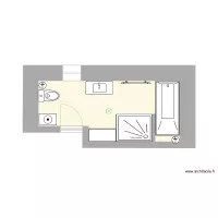 Salle de Bain ETAGE 2