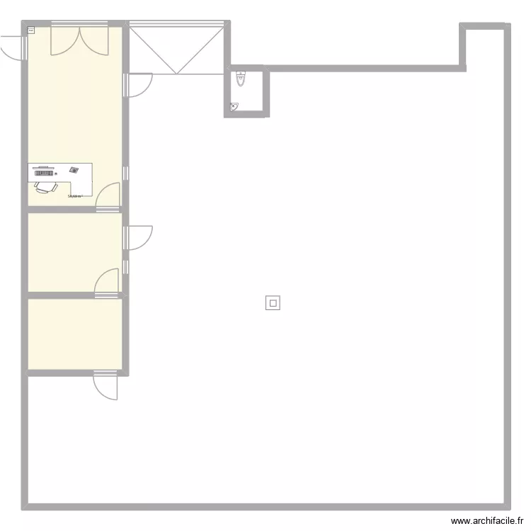 lievin. Plan de 1 Pièce et 57 m² lievin. Plan de 1 Pièce et 57 m²