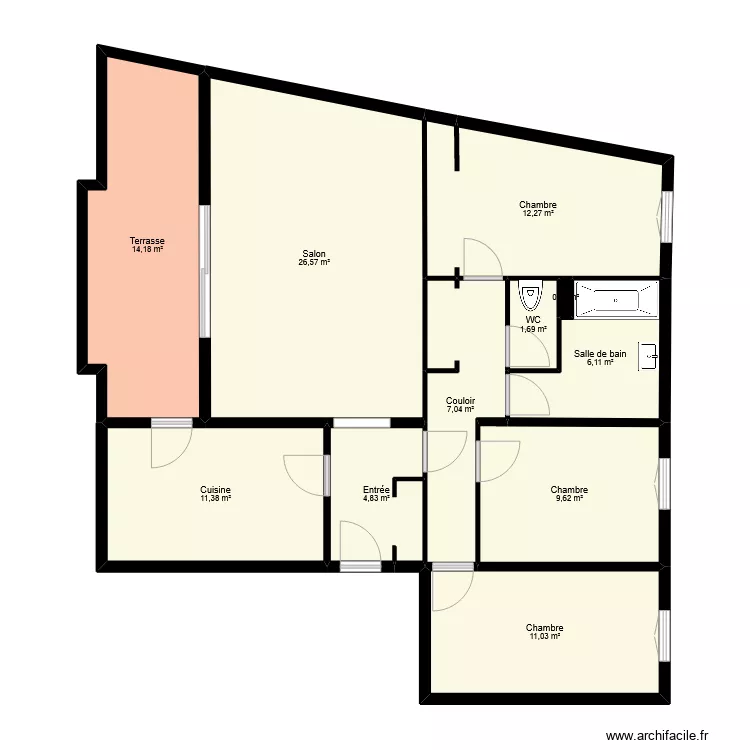 quintanilha 2C. Plan de 