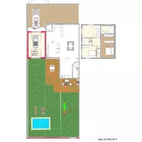 60 gue bouliagua SALON/CUISINE