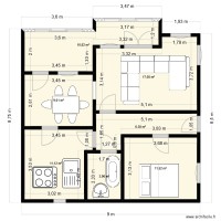 plan petite maison MAEL