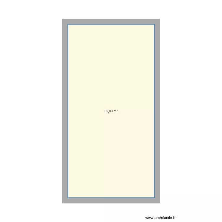 Garage audun. Plan de 