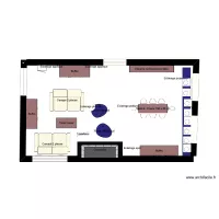 salon salle &agrave; manger