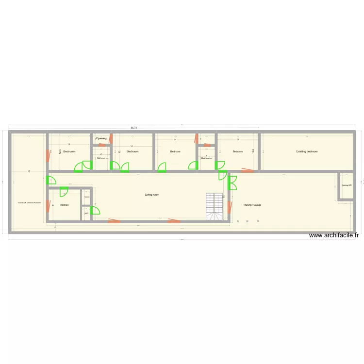 PAK HASILPUR V1. Plan de 15 et 347 m² PAK HASILPUR V1. Plan de 15 et 347 m²
