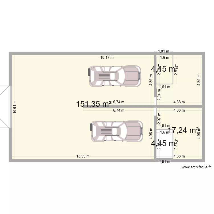 PLAN 2. Plan de 24 et 512 m² PLAN 2. Plan de 24 et 512 m²