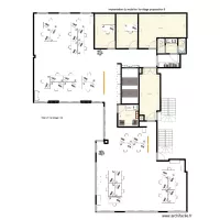 Plan 1er &eacute;tage-02.24-point d'apport volontaire