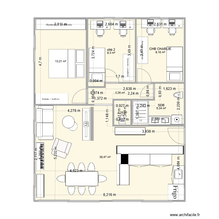 modification 2026. Plan de 0 pièce et 0 m2