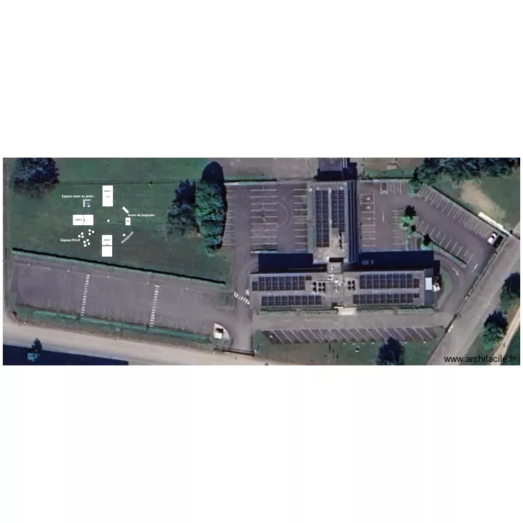 Wurth industrie &Eacute;T&Eacute;. Plan de 