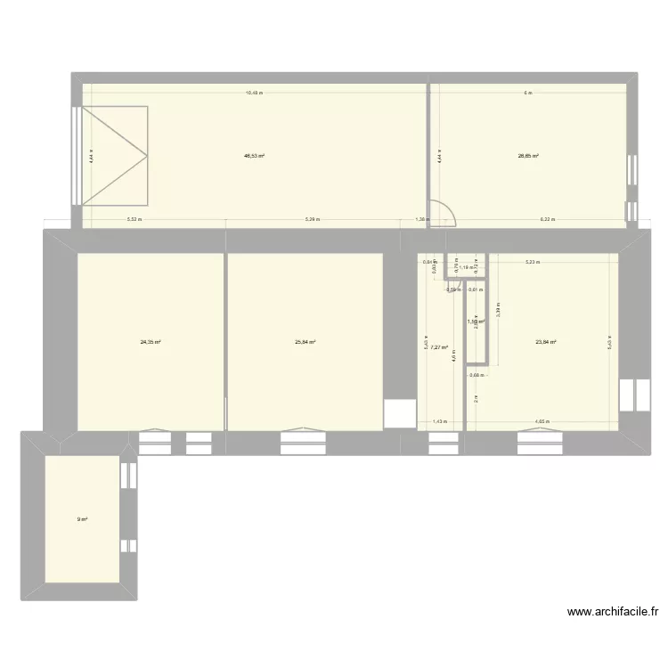 maison. Plan de 18 Pièces et 362 m² maison. Plan de 18 Pièces et 362 m²