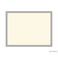 Plan pièce vierge 1/50
