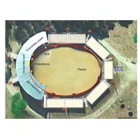 Arènes Jean Sango Captieux 0