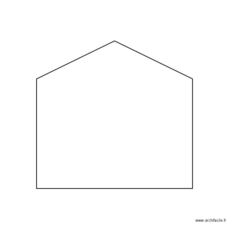 bout. Plan de 0 pièce et 0 m2