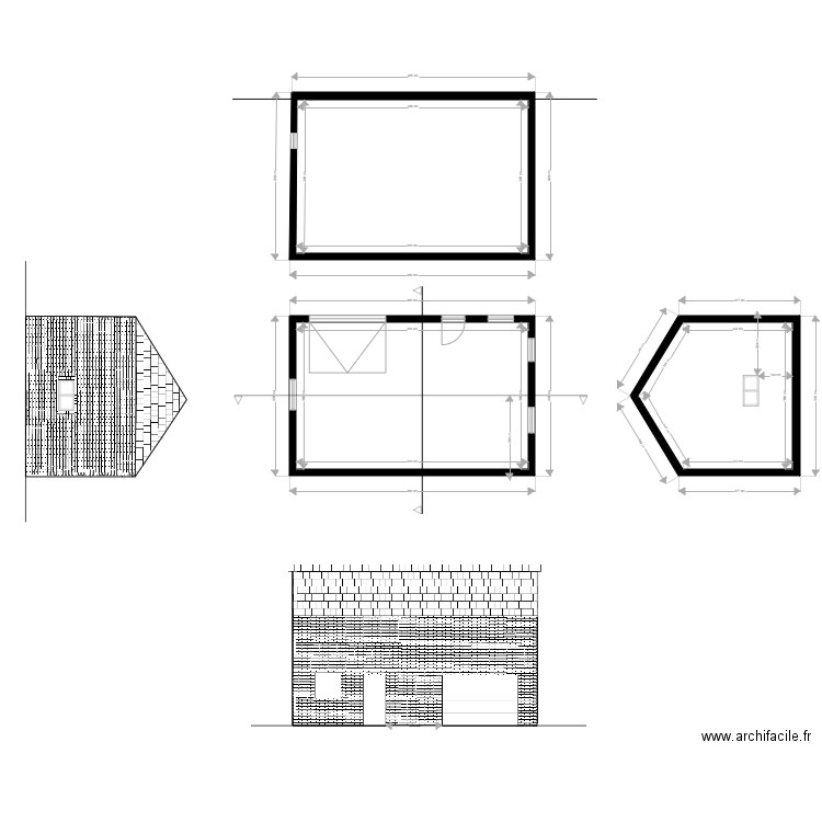 patrice. Plan de 3 pièces et 138 m2