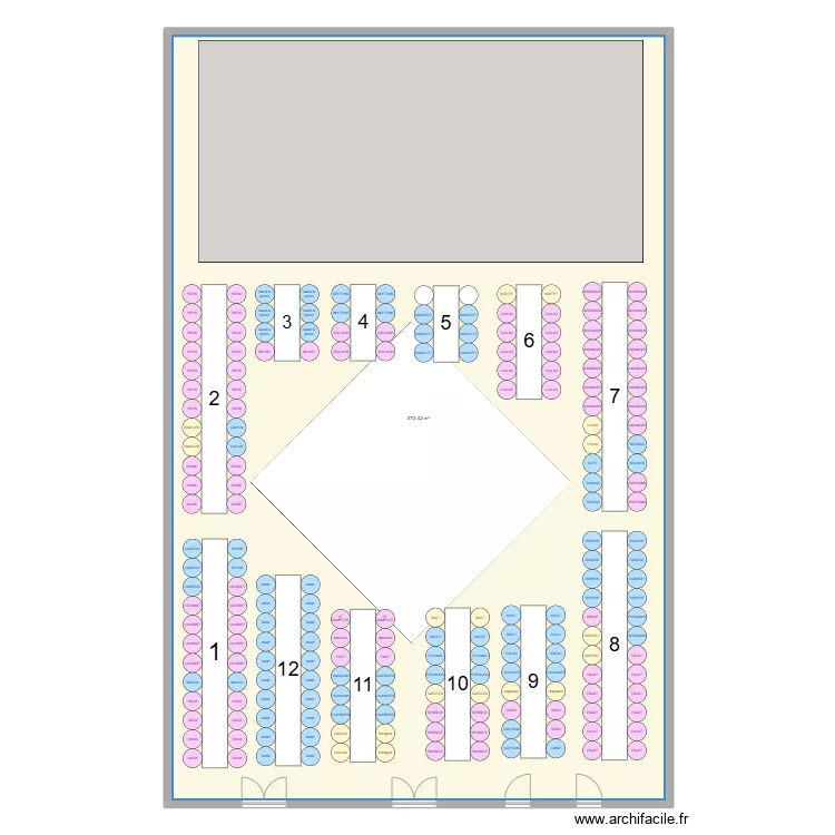 2 eme essai. Plan de 