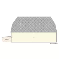 PLAN GRANGE - façade NORD