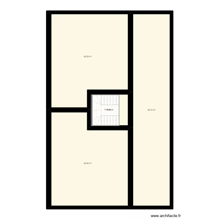 RAVE BLANC MESNIL . Plan de 