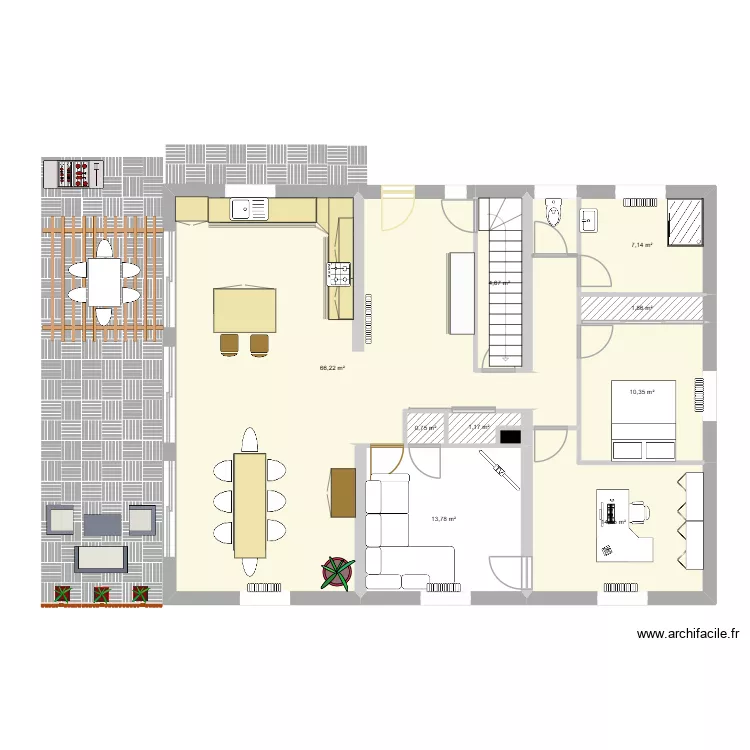 maison5. Plan de 22 et 245 m² maison5. Plan de 22 et 245 m²