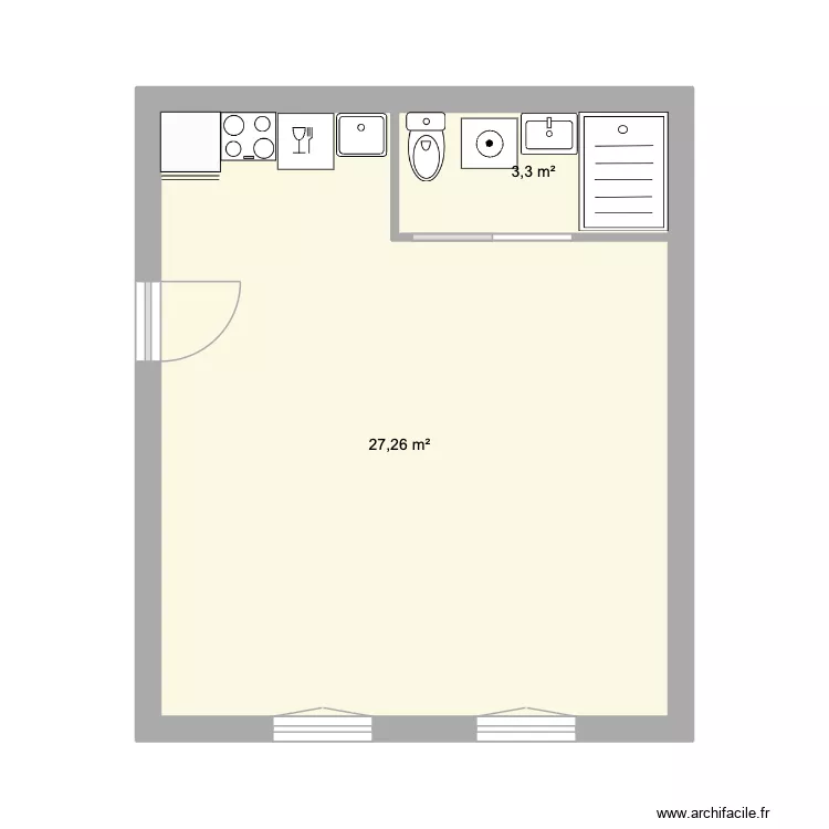 2RMA. Plan de 2 et 31 m² 2RMA. Plan de 2 et 31 m²