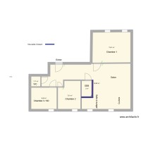 plan nouvelle cloison