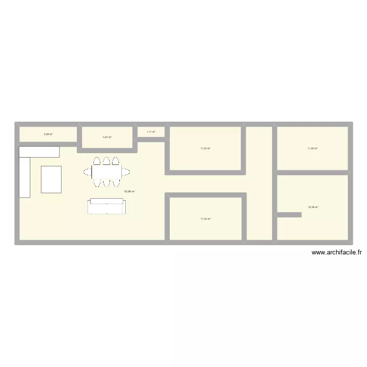 MAISON CUERS 2. Plan de 8  et 123 m²
