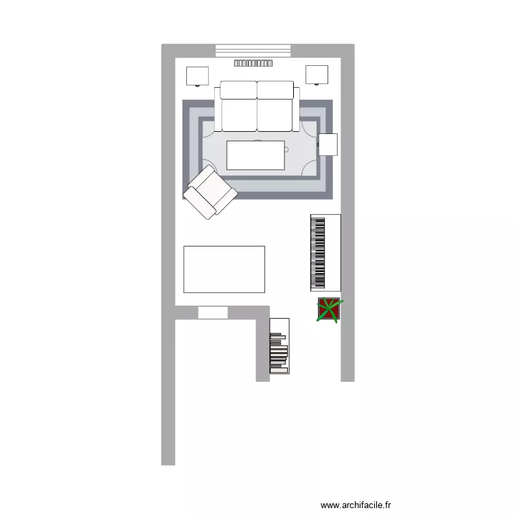 vivi. Plan de 