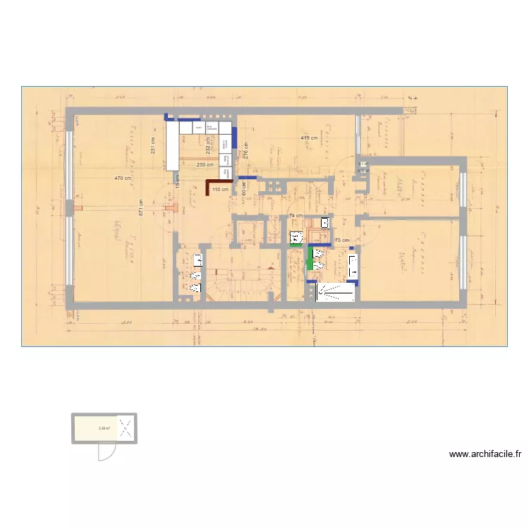 max_origine_Cugina_bagni5. Plan de 
