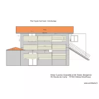 Peinture Fa&ccedil;ade Sud Ouest - Echaudage