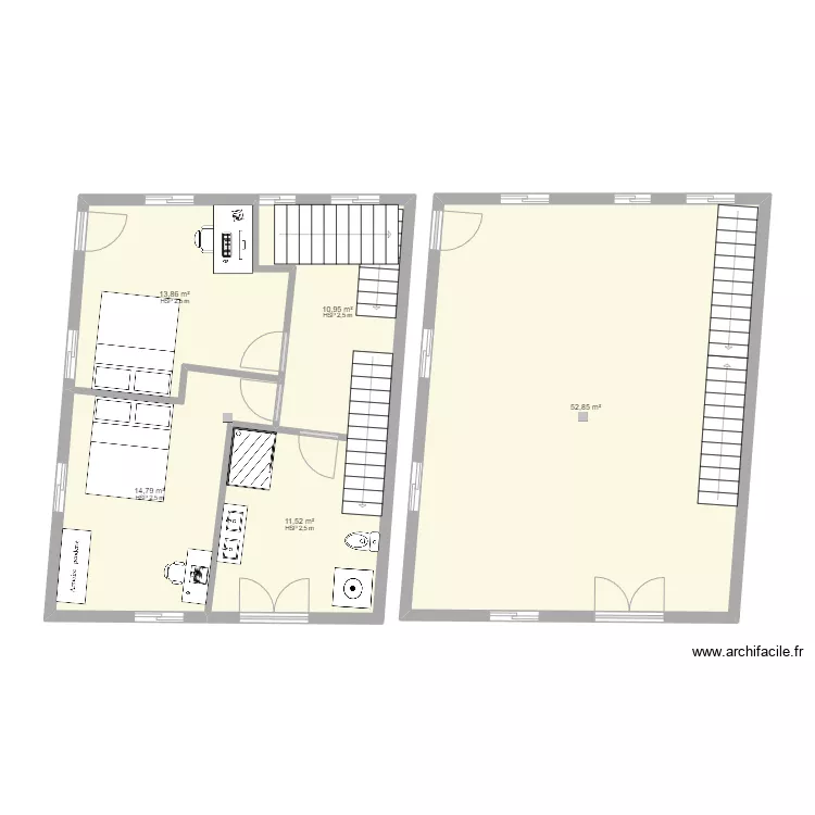 Test Maison. Plan de Test Maison. Plan de