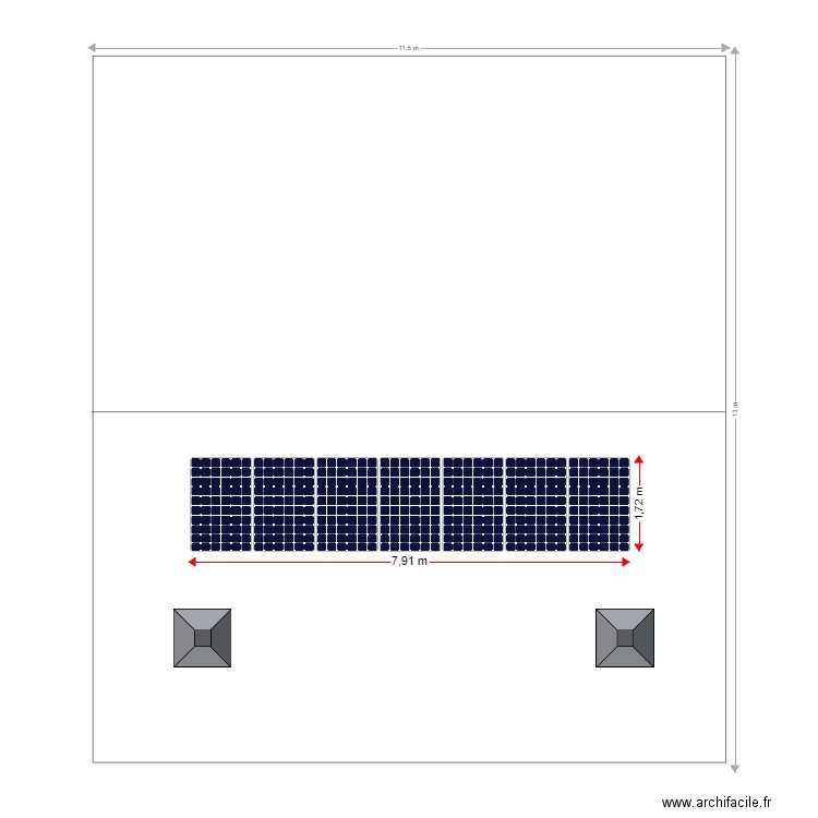 ADMIN PAOLI ISABELLE. Plan de 0 pièce et 0 m2