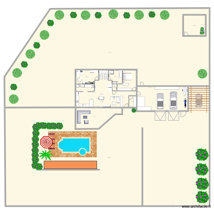 PICAT3. Plan de 0 pièce et 0 m2