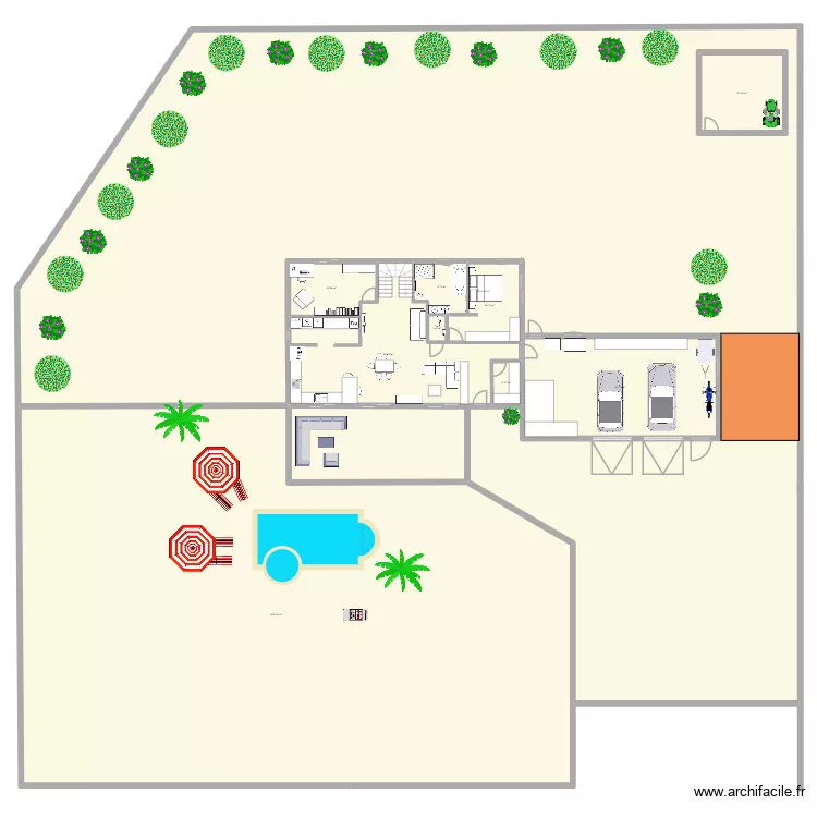 PICAT3. Plan de 10  et 1925 m²