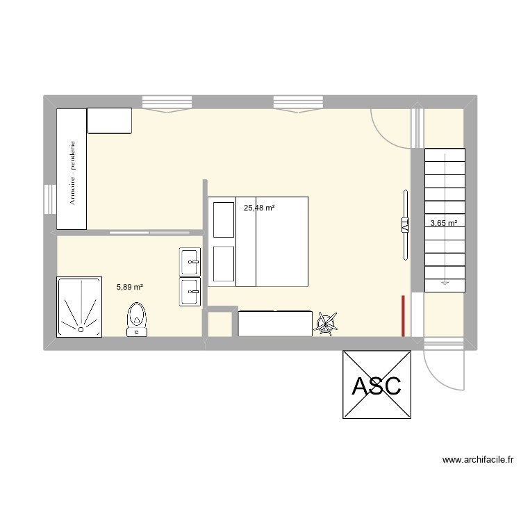 Marsanne 1er. Plan de 0 pièce et 0 m2