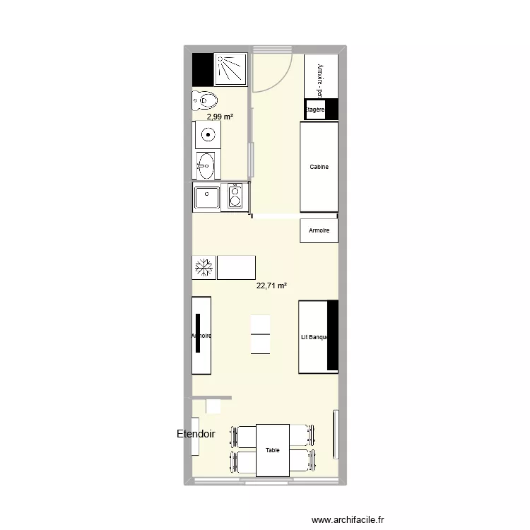 Carnon Omahas 2. Plan de 