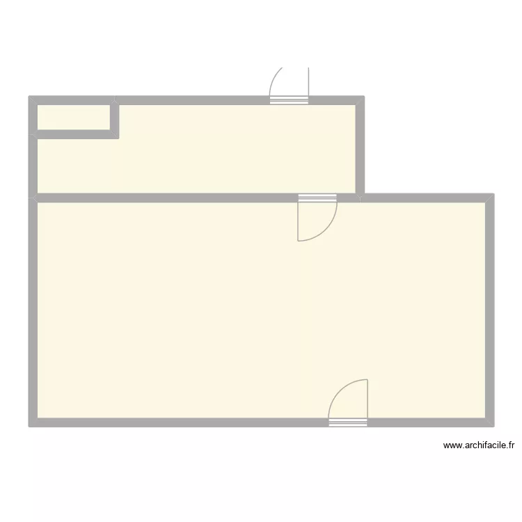 PRINET. Plan de 3  et 118 m²