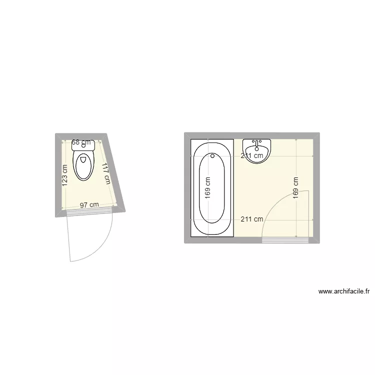 Etat-Actuel_Cottereau. Plan de 