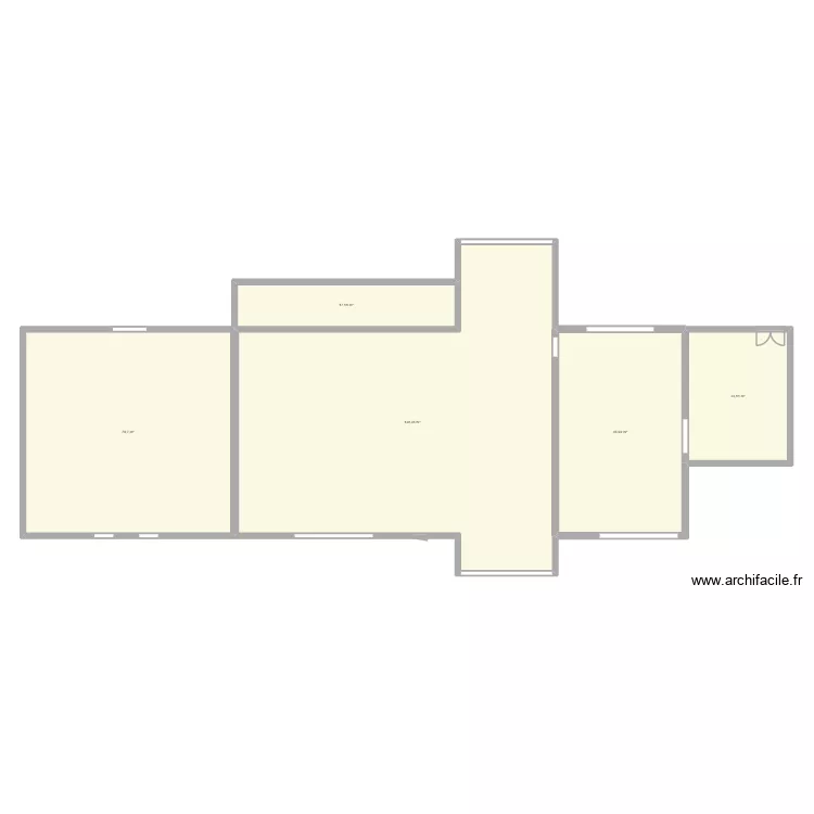 SALLE MARFIAGE. Plan de 5  et 302 m²