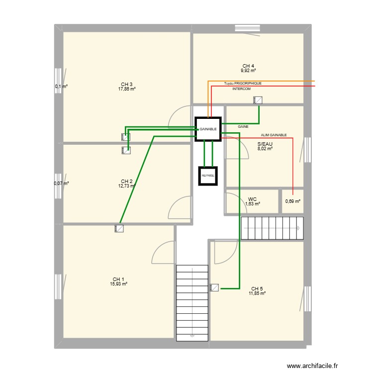 LANCENOT. Plan de 0 pièce et 0 m2