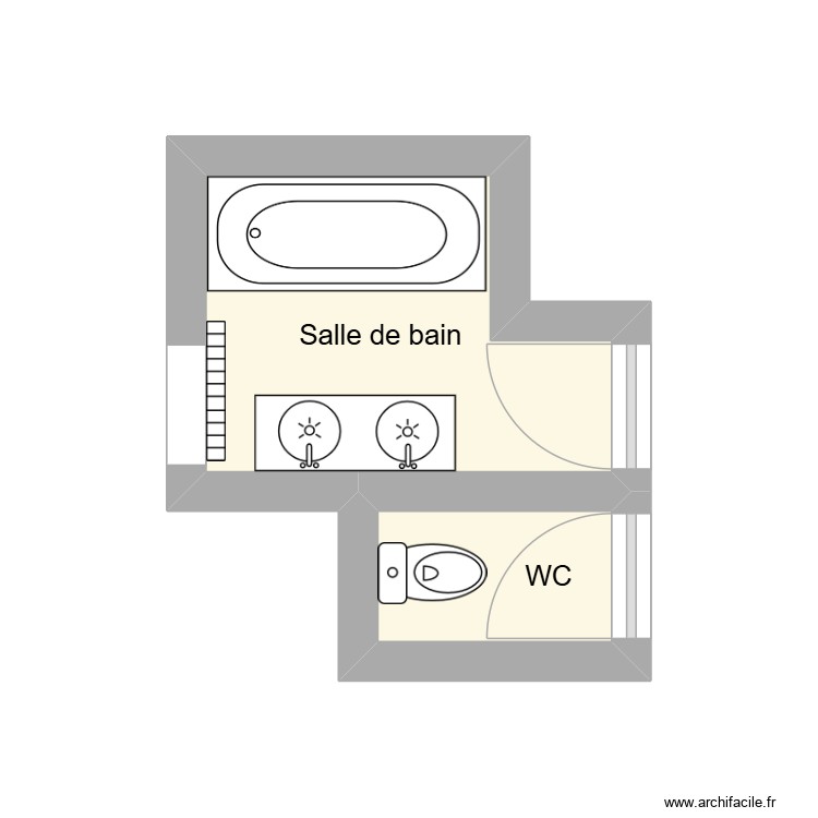 DUCAT Jo&euml;l. Plan de 0 pièce et 0 m2
